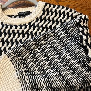 Women’s Rag&Bone Cotton/Cashmere Crew Sweater